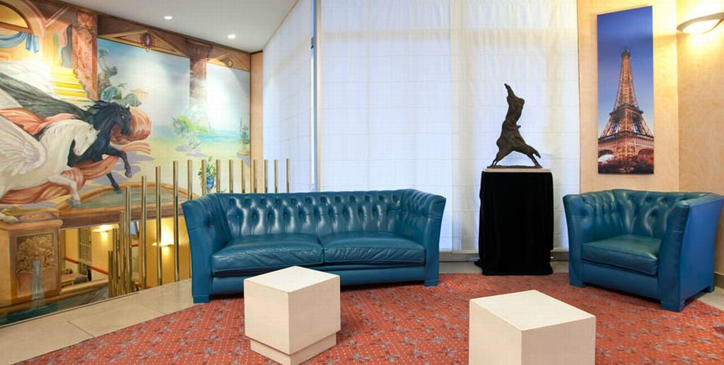 Hotel Armstrong باريس المظهر الخارجي الصورة