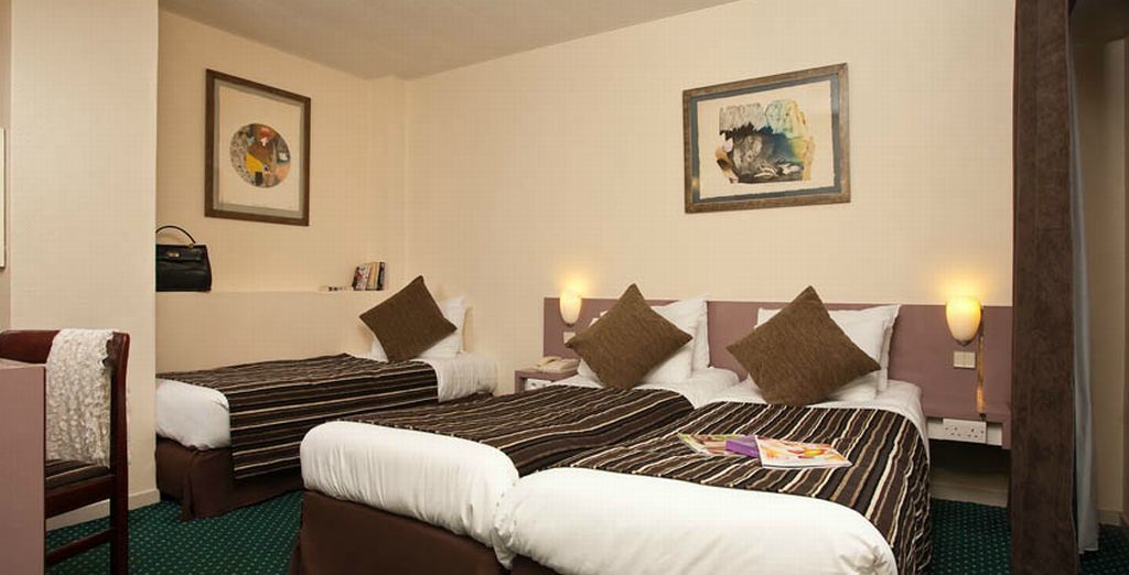 Hotel Armstrong باريس المظهر الخارجي الصورة